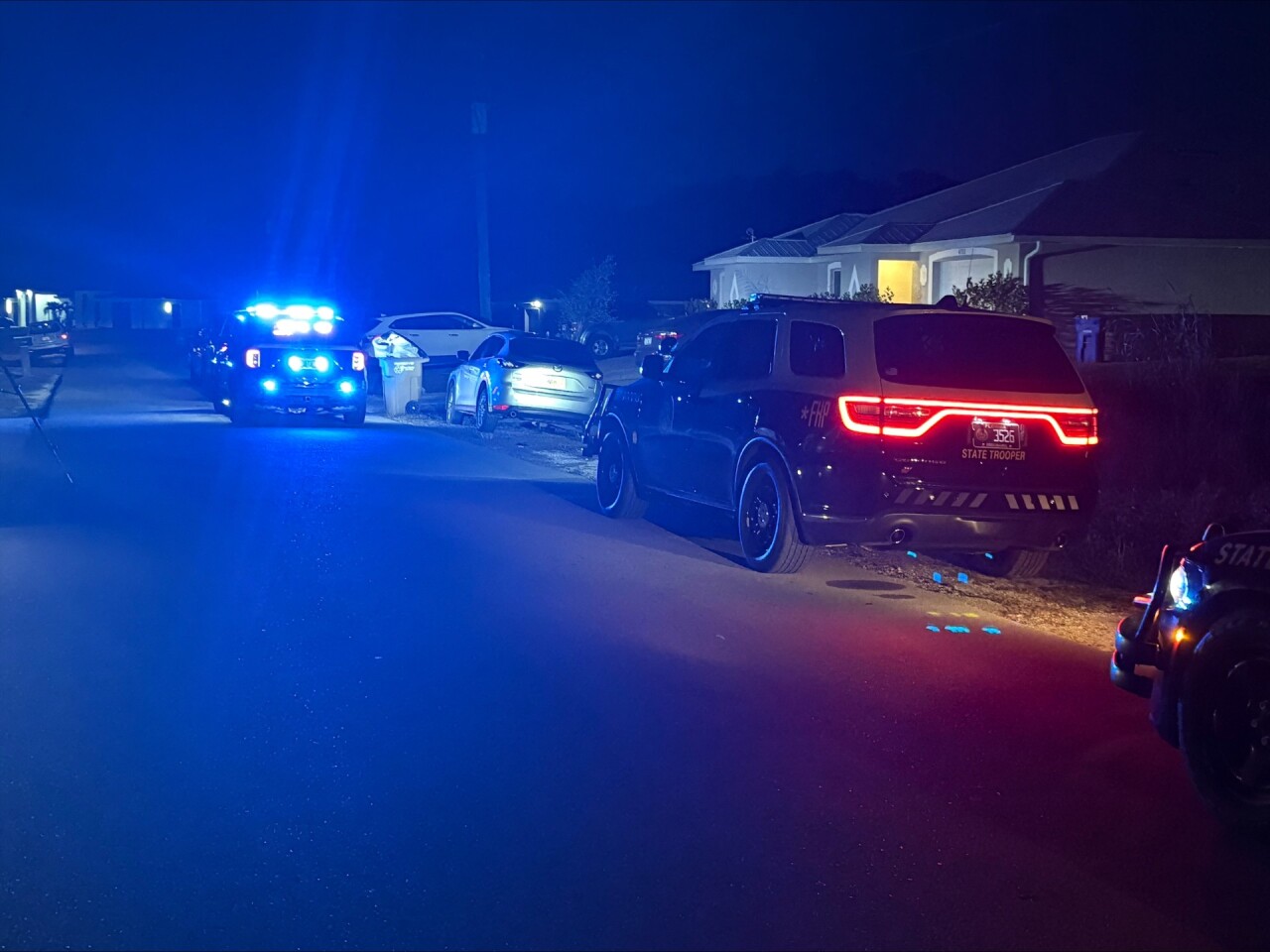 Crash on Douglas Lane