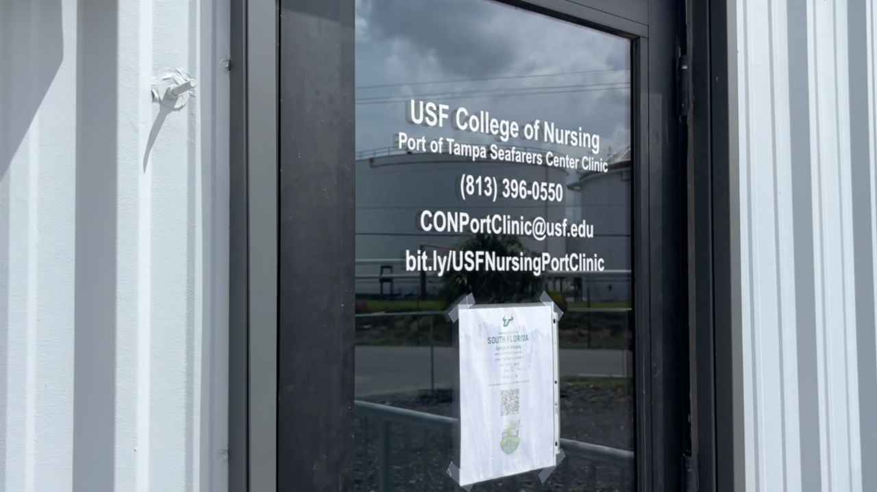 Port of Tampa Seafarers Center Clinic