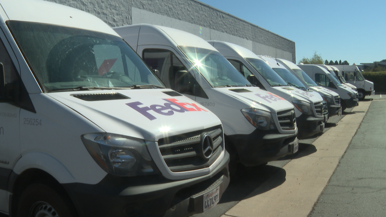 FedEx Vans