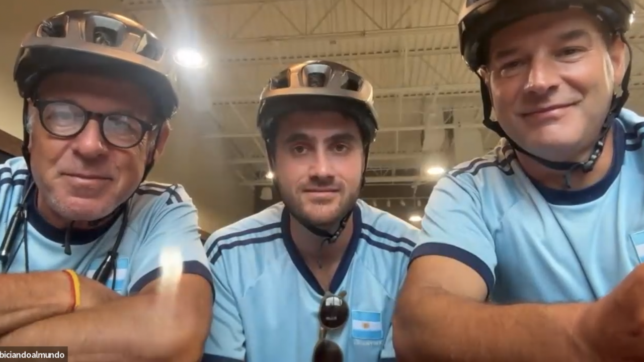 Argentina fans