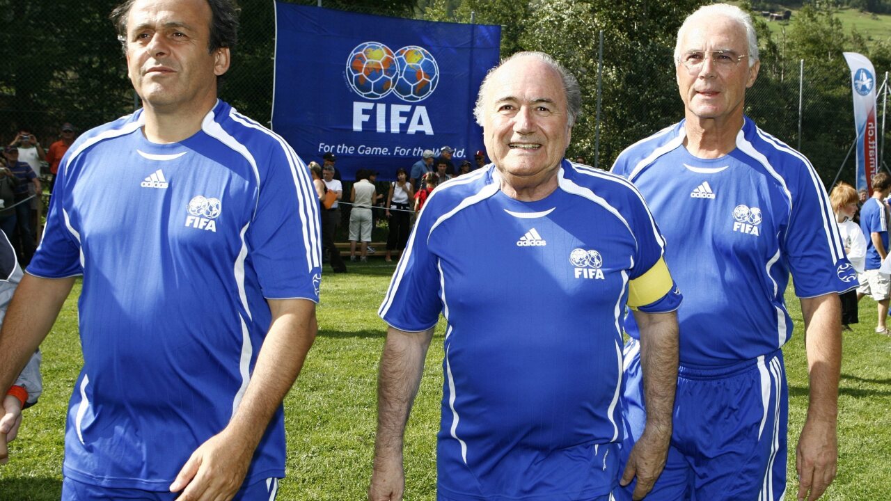 Obit Franz Beckenbauer Soccer