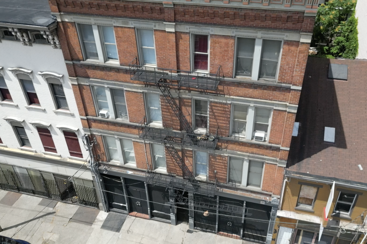Mordecia Black was believed to be staying at this multi-family home at 1713/1715 Vine Street with his girlfriend after disappearing from a halfway house and cutting off his ankle monitor in February.