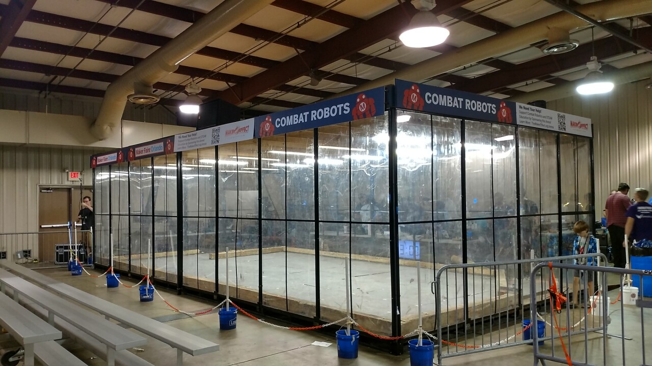 South Florida Fair Robot Rukus.