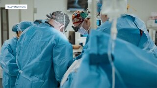 Leg lengthening procedure at St. Mary's Medical Center