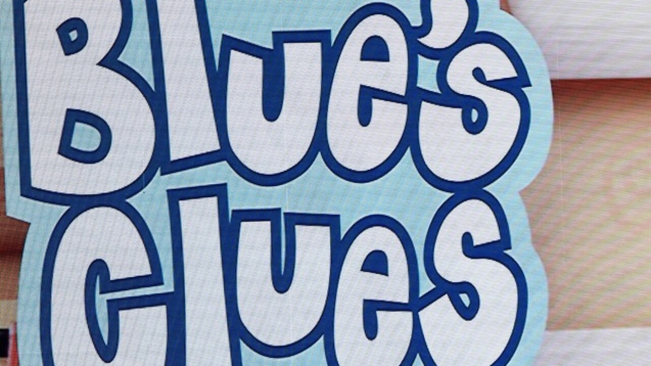 Blue's Clues Font Maker Best Fonts & SVG