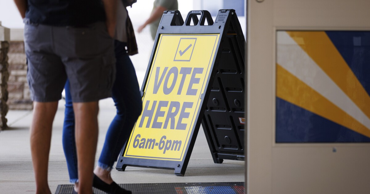 Voters Await Results As First Polls In The Us Close On Election Day