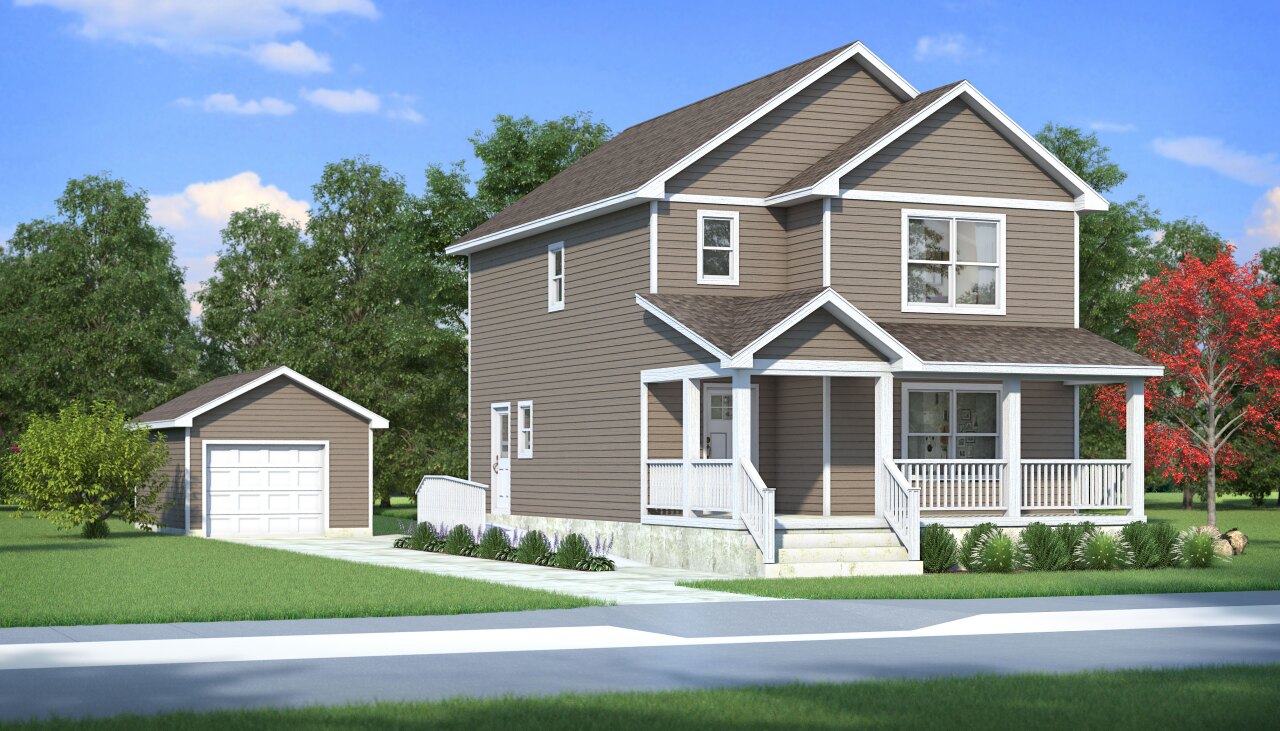 Capital Area Housing Partnership_1308 Hyland Street_Lansing_House