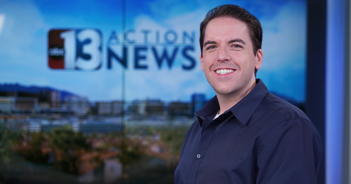 Jordan Gartner, KTNV 13 Action News Digital Content Producer, Las Vegas