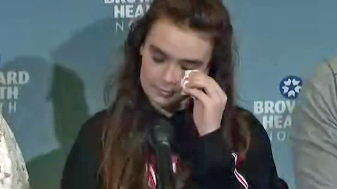 Stoneman student speaks about recovery