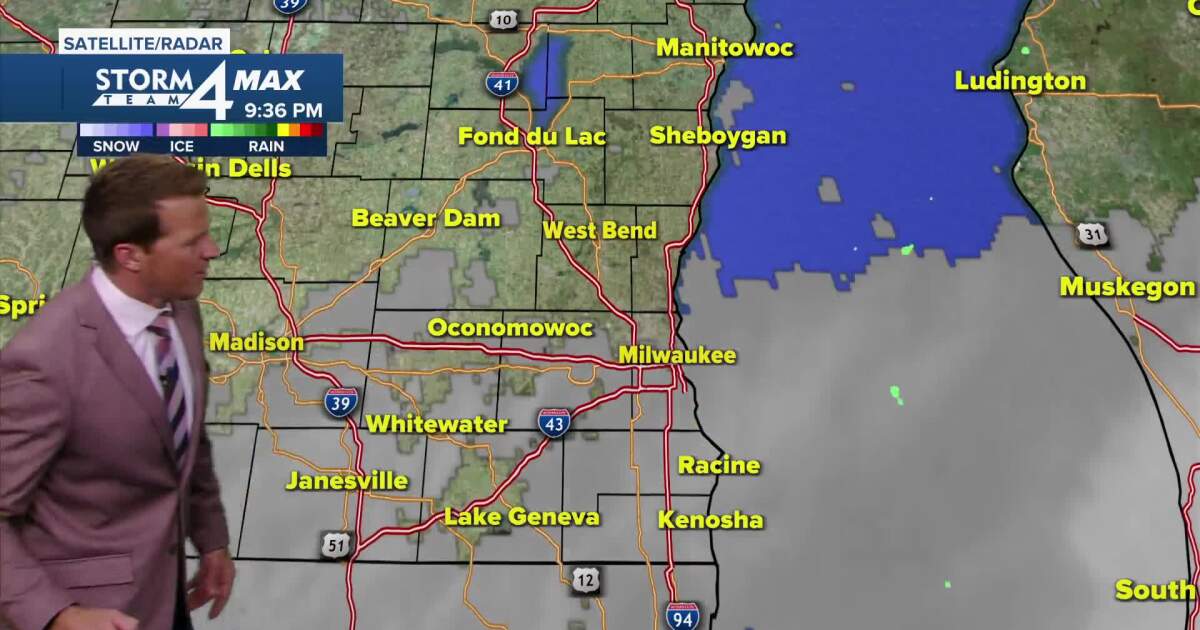 Southeast Wisconsin winter weather advisory in effect until 1 p.m ... Southeast wisconsin winter weather