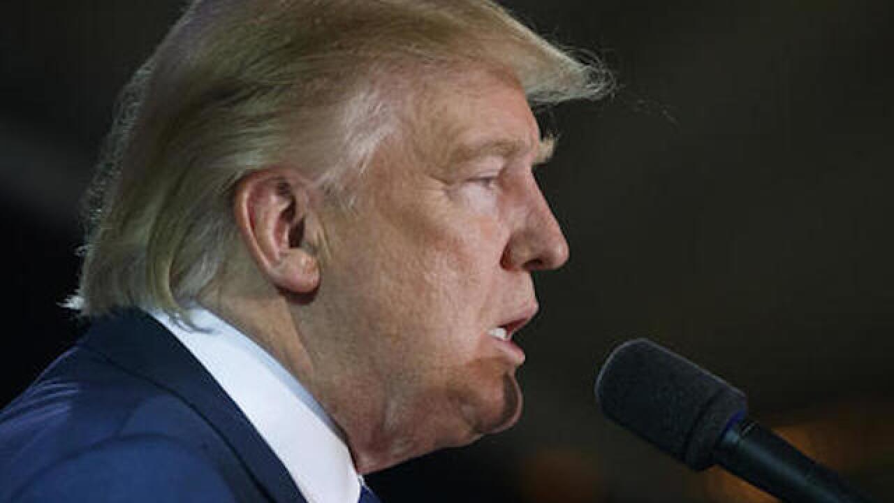 Most routes to 270 blocked for Trump