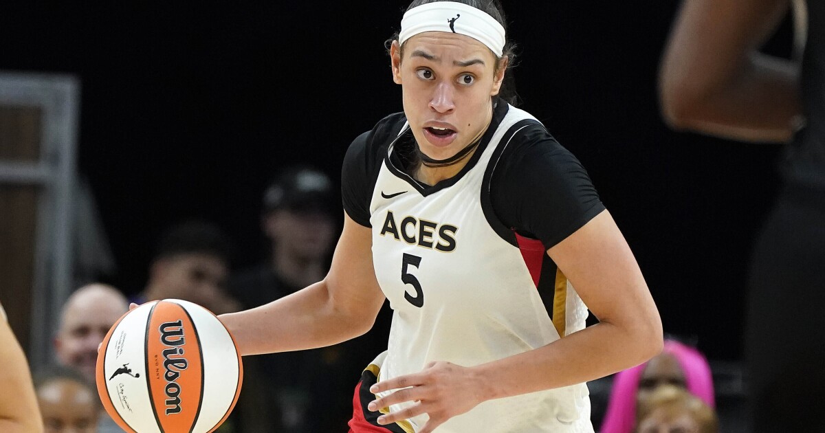 WNBA’s Dearica Hamby sues Las Vegas Aces and league for alleged discrimination
