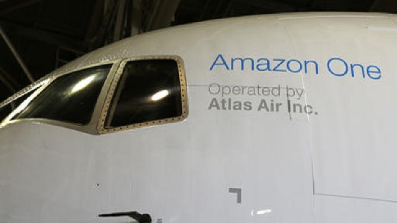 Amazon unveils cargo plane for expansion