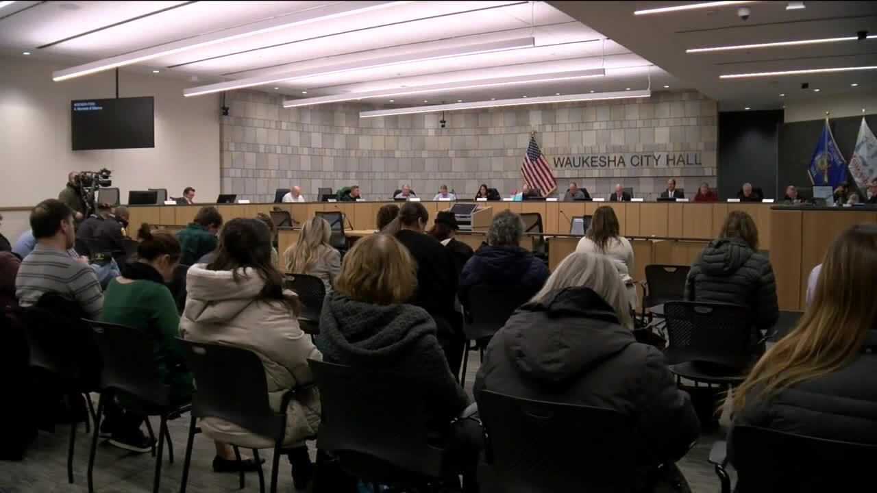 Waukesha Common Council marks city's 125th year by honoring parade victims