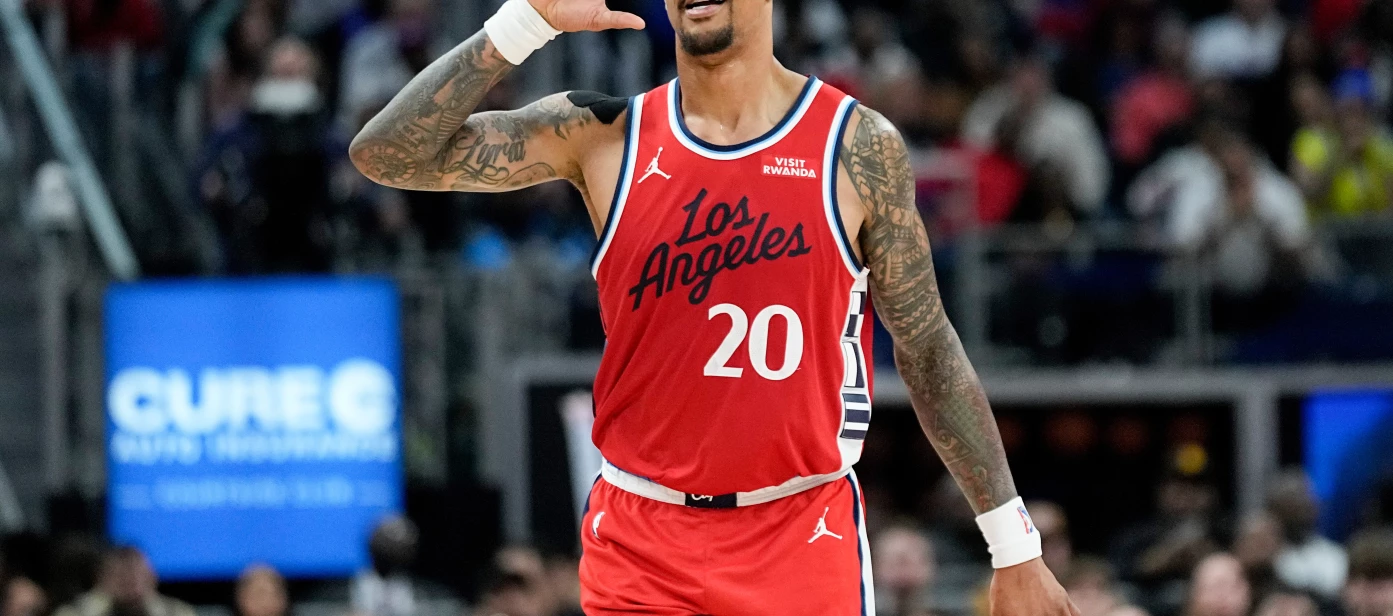 Clippers Pistons Basketball