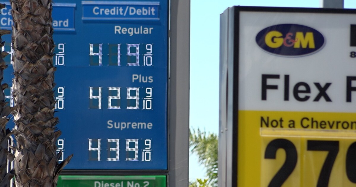 California gas tax set to increase July 1