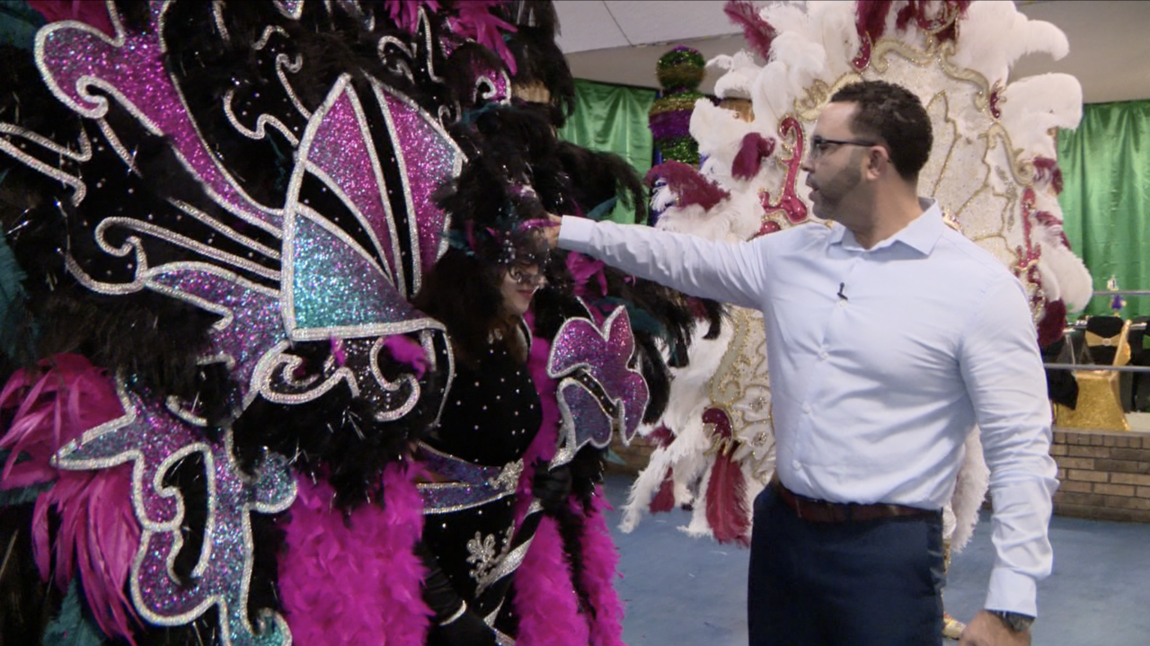 The magic of Mardi Gras costuming