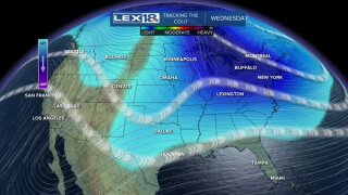 Tracking the cold