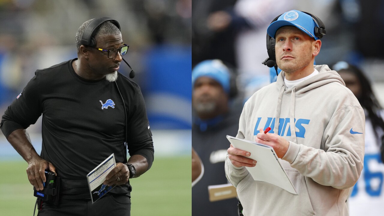 Here are the teams that plan to interview Aaron Glenn or Ben Johnson