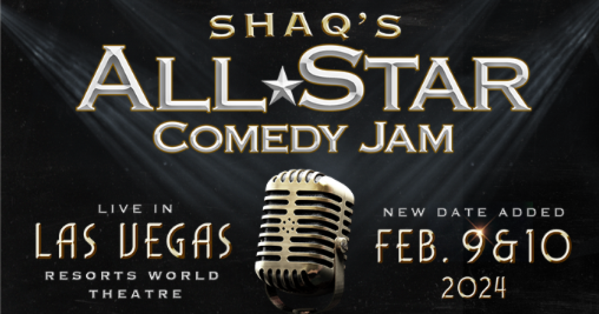 Win tickets to Shaq's All Start Comedy Jam