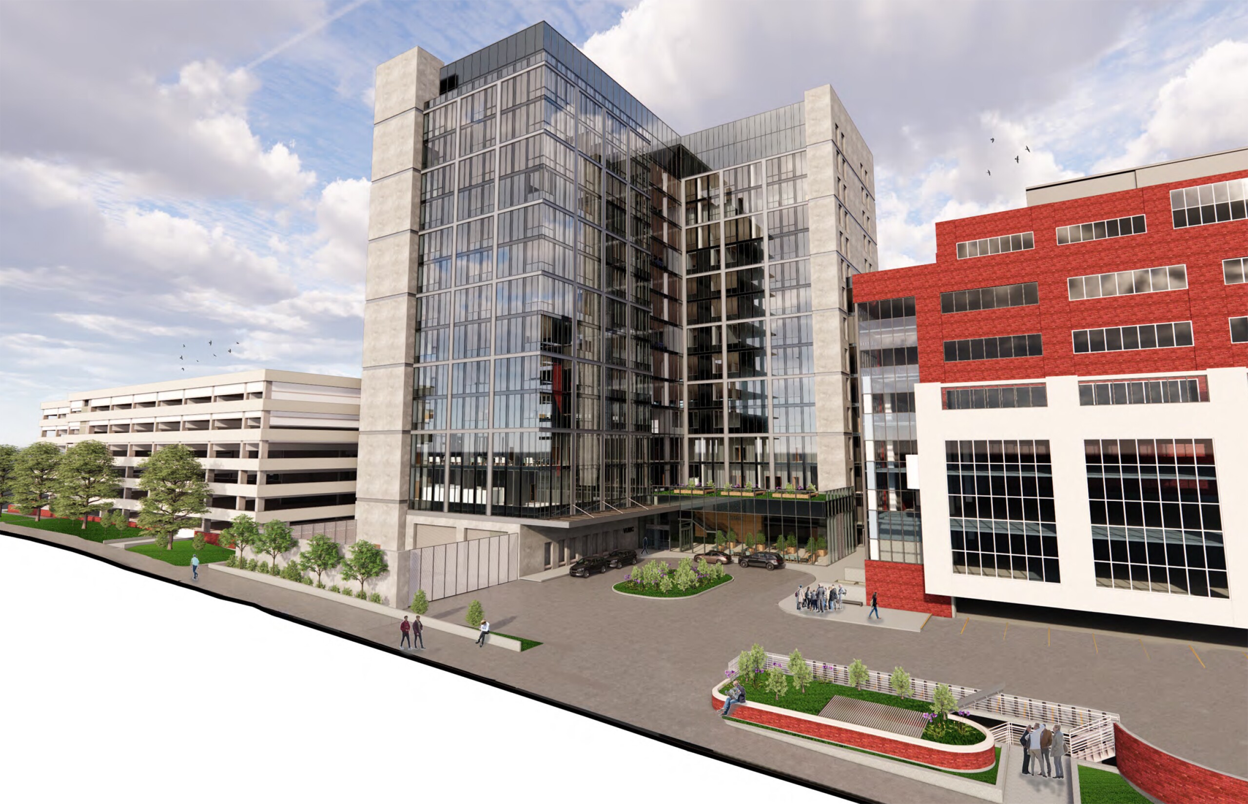 VUMC announces plans for new 15-story inpatient building