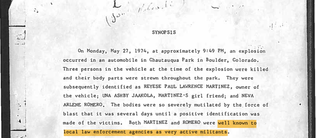 very active militants