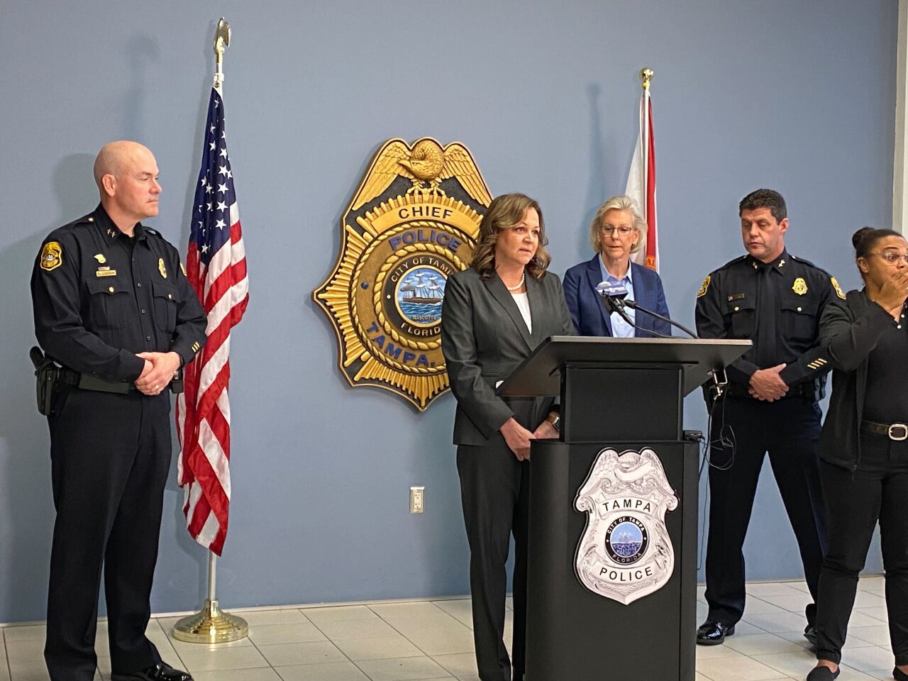 Mary O'Connor named new Tampa Police Chief