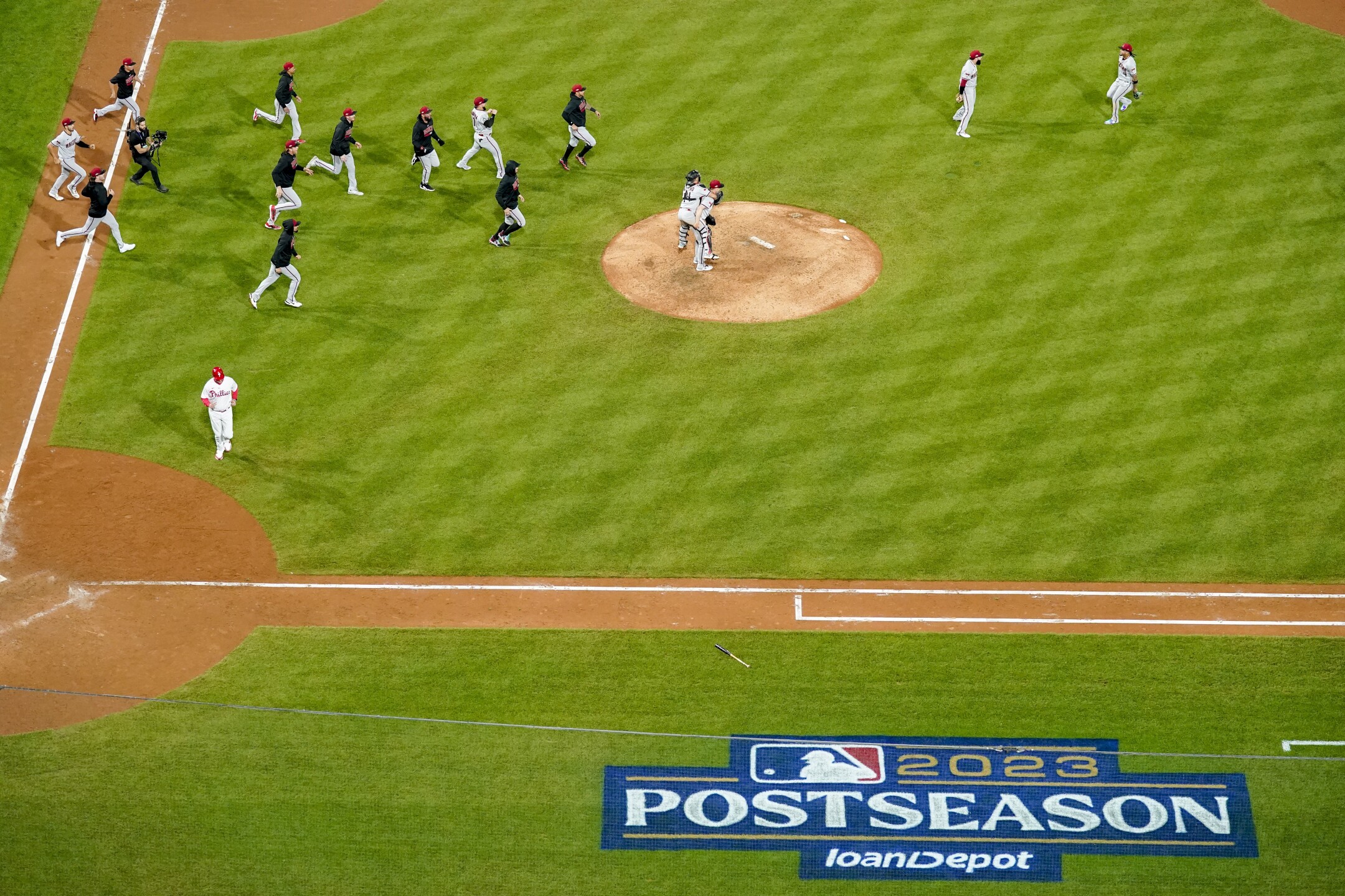 NLCS Diamondbacks Phillies Baseball