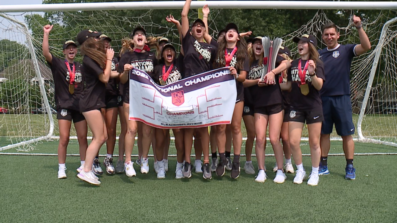 Kc Athletics U15 Girls Soccer Team Win National Championship Kc Athletics U15 Girls Soccer Team Win National Championship