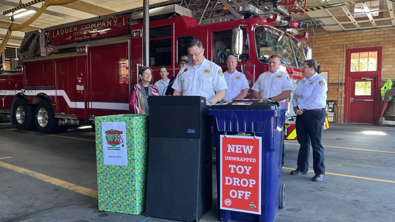 Firefighters Toy Program