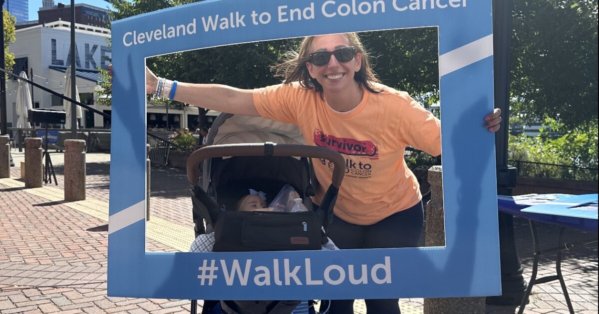 Local News 'It wasn't on my radar': It was colon cancer not pregnancy sickness Katie Ussin