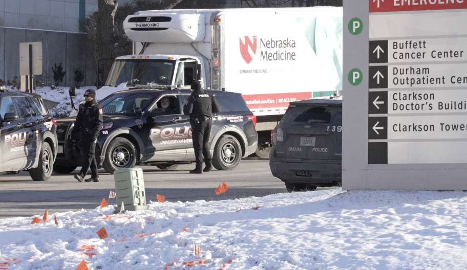 Officers at Nebraska Medicine