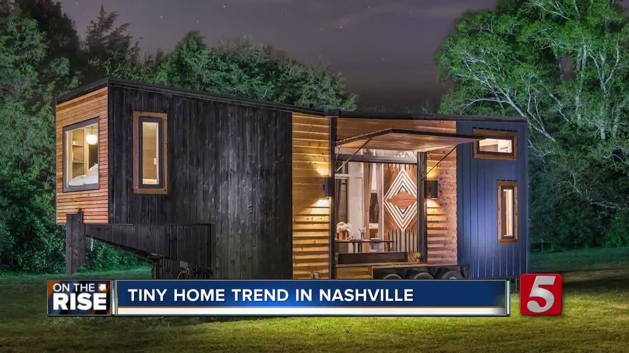 As Nashville grows bigger 'New Frontier Tiny Homes' is thinking small