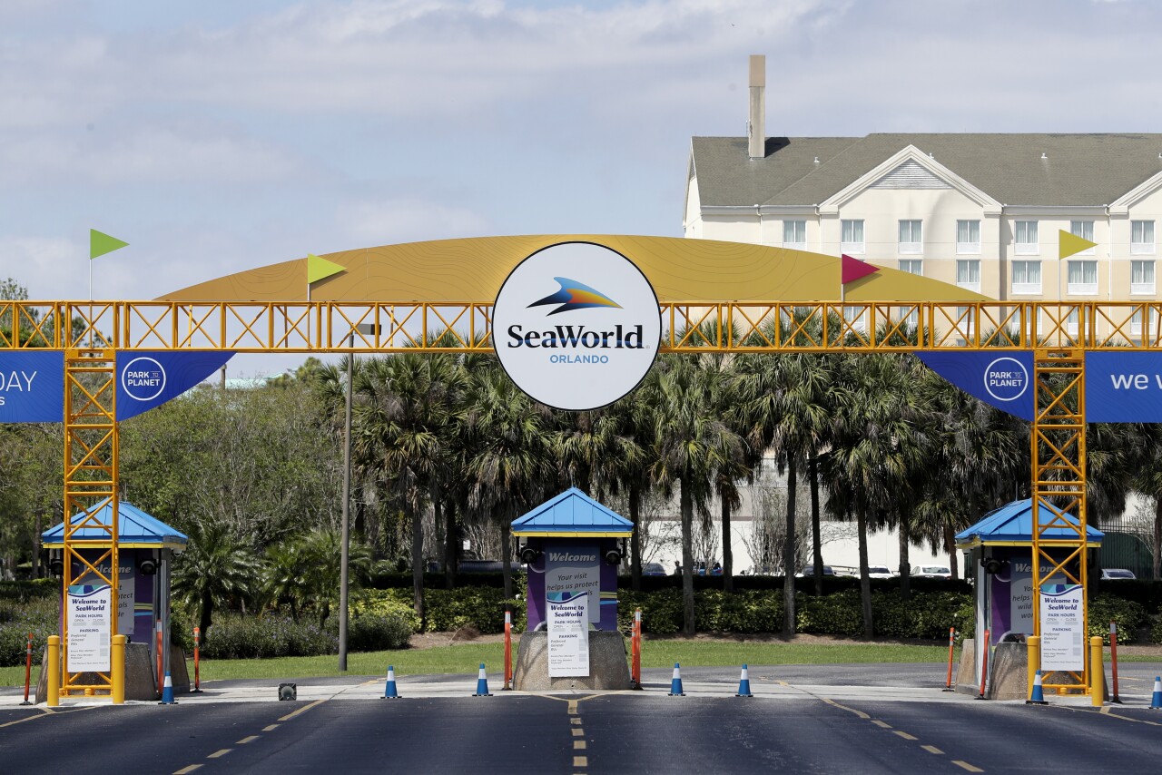 SeaWorld Orlando closed March 2020