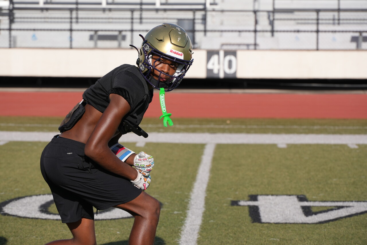 Miller senior receiver Laythan Wilson