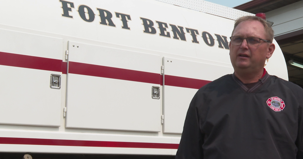 Fort Benton Volunteer Fire Department gets $50K from Mountain View Co-op - Vimarsana News