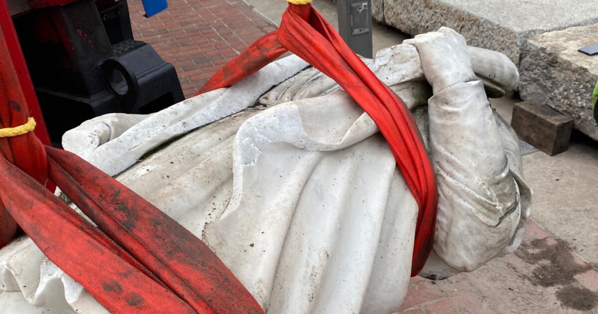 Trump taking steps toward installing a Columbus statue near the White House