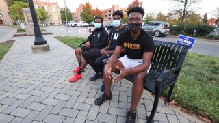 Group of Black men working to get more African Africans to vote