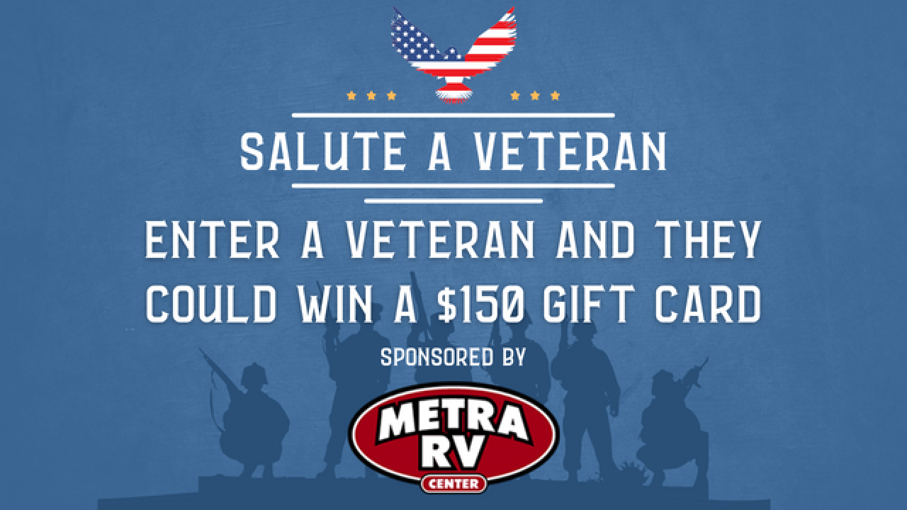 Salute a Veteran