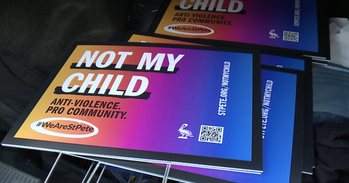 St. Pete launches 'Not my Child' with hopes of curbing youth violence - Vimarsana News