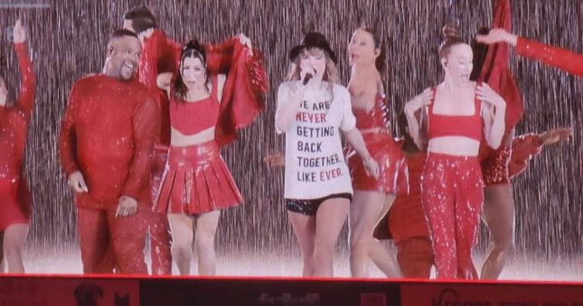 Taylor Swift Cincinnati concert weather: Watching rain chances - Vimarsana News