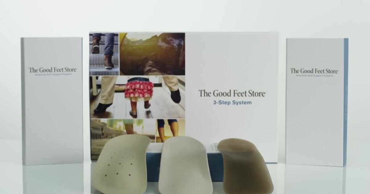 Get your feet summerready with The Good Feet Store
