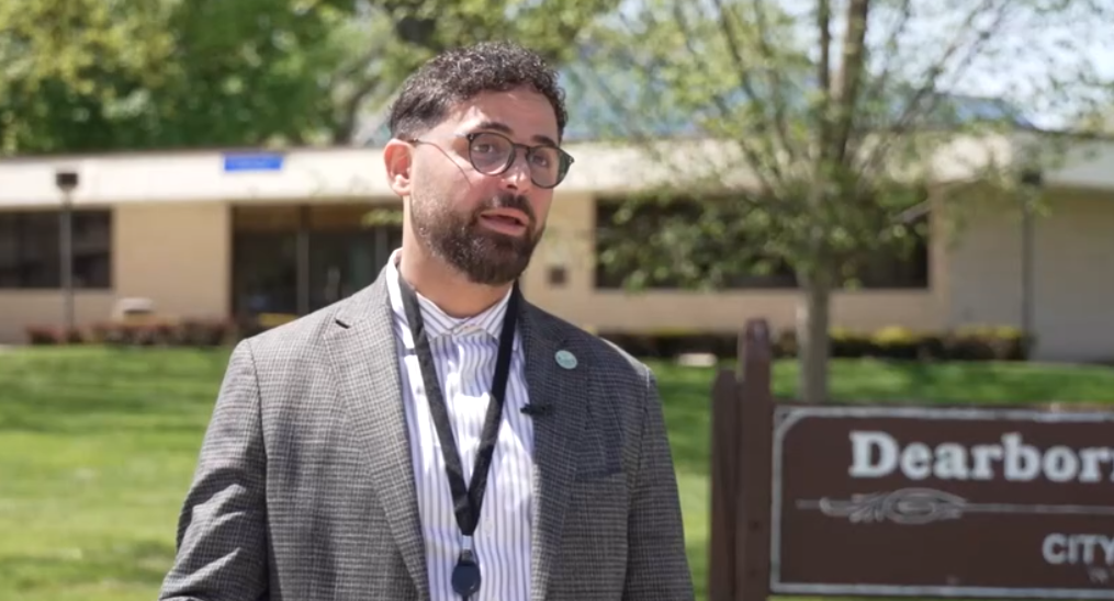 Dearborn Heights Mayor Mo Baydoun