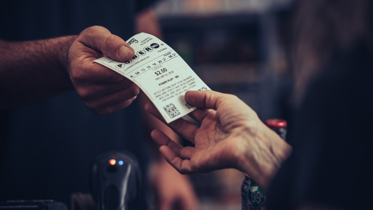 Winning 50 000 Powerball Ticket Sold In Scottsdale