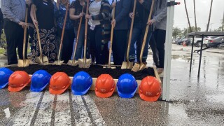 Homeless Shelter Groundbreaking