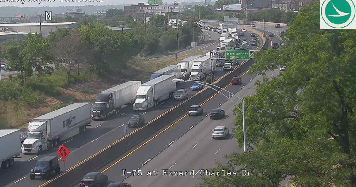 Crashes, traffic snarls causing slowdown on multiple highways in Cincinnati - Vimarsana News