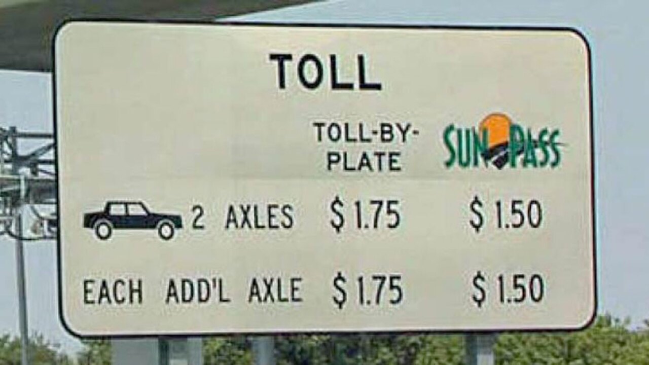 Toll By Plate Florida >> Gov Desantis Signs Bill For 3 Major Florida Toll Highways Toll By Plate Florida >> Gov Desantis Signs Bill For 3 Major Florida Toll Highways