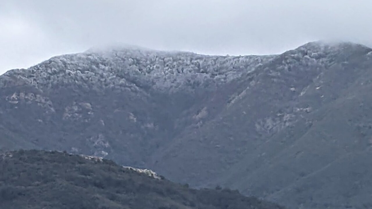 The already active forecast could get increasingly dangerous