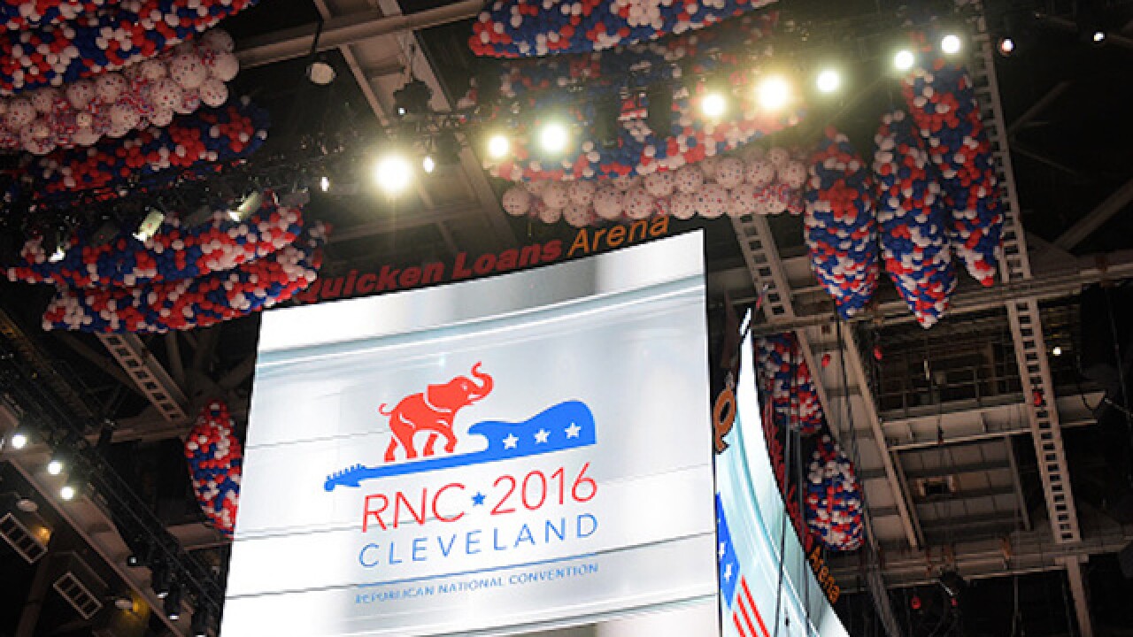 Trump that: Republican Convention all about Trump