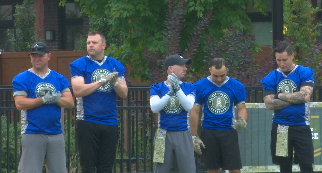 Packers host Salute to Service flag football